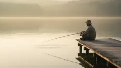 釣りには、見た目以上に人を夢中にさせる理由が一つある