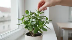 たった一つの手順で、セダムはコンパクトで美しい姿に